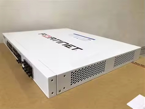 Nuevo Fortinet FortiGate 200F FG-201F, Dispositivo de Seguridad de Red NGFW, Firewall, 16 Puertos RJ45, 8 Puertos 10GE SFP+, Stock, 5 Gbps IPS - Product Image 3