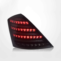 Accessoires de voiture automatique SJC pour Mercedes Benz classe S W221 assemblage de feux arrière 06-12 feux de freinage LED clignotants feux arrière