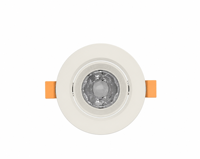 Spot LED Woojong 170-265V 3000/6500K IP20, spot de plafond, longue durée de vie