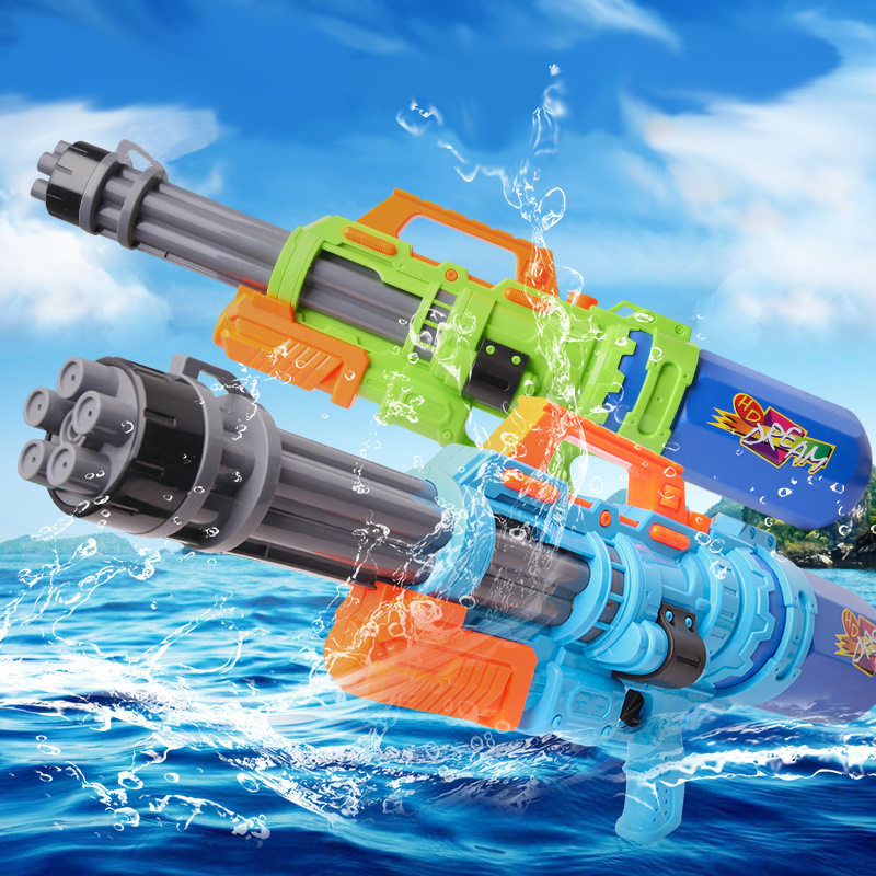 新品！WATER GUN SUPER GATLING Zuru X-Shot Water Large Gatling Motor Soaker | Dick's Sporting Goods