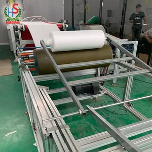 Non Woven Production Line 1600mm Length Melt Blown Cloth Make Machine Plastic Extruder