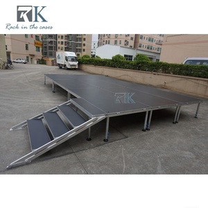 Etapa de plataforma de fácil instalación estable para eventos Etapa de carga fuerte - Product Image 4