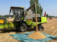 Moissonneuse-batteuse Zoomlion TE100 100 CV pour riz et blé – Machine agricole
