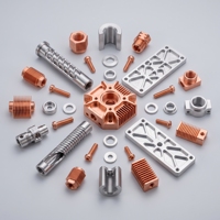 Services OEM de pièces en alliage d'aluminium et acier inoxydable usinées avec précision par usinage CNC et électroérosion à fil, fabrication professionnelle sur mesure en usine