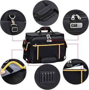 Sac de transport multifonctionnel pour machine à coudre, avec bandoulière, pour machine à coudre et accessoires, échantillon gratuit - Product Image 4