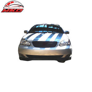 Spoiler de pare-chocs avant de type R TR pour Toyota Corolla 05-06, en PP non peint, accessoire extérieur de haute qualité - Product Image 2