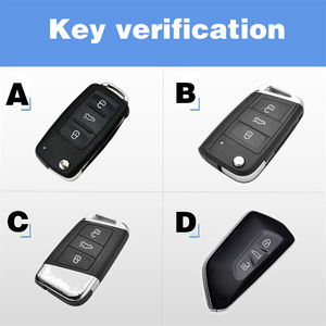Convient à Volkswagen housse de clé de voiture Magotan Sagitar Passat Tiguan Bora CC polo Tayron Lavida Lamando Tharu <span class=keywords><strong>T</strong></span>-<span class=keywords><strong>Roc</strong></span> Golf - Product Image 2