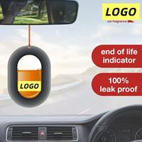 Ambientador de Coche de Lujo Marcan, Aerosol en Spray de Larga Duración, Iluminación Ambiental, USB Portátil, Rectangular y Moderno