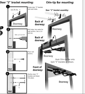 Barra per trazioni in acciaio, sbarra portatile per trazioni da porta per <span class=keywords><strong>fitness</strong></span> domestico - Product Image 5