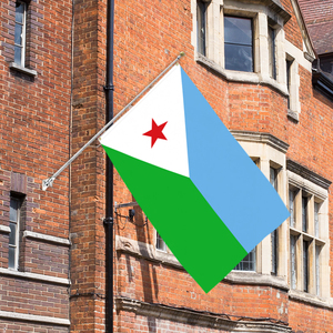Banderas de Djibouti de 3x5 pies al por mayor, poliéster 68D/100D, personaliza todas las naciones, envío rápido, proveedor fiable, entrega rápida - Product Image 6