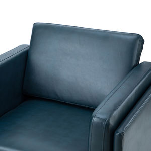 Poltrona Singola di Lusso in Pelle PU per Relax, Ufficio Personale, Ristorante, Soggiorno, Divano Imbottito - Product Image 4