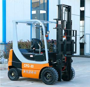 चीन पेशेवर निर्माता इलेक्ट्रिक फोर्कलिफ्ट 1 टन 2 टन 3 टन 3.5 टन पोर्टेबल फोर्कलिफ्ट इलेक्ट्रिक - Product Image 2