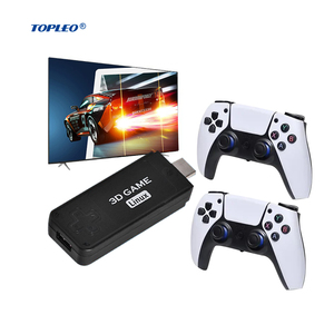 Topleo 4K Trò Chơi Thanh Giao Diện Điều Khiển 16 Bit Retro De Juegos Consola <span class=keywords><strong>Video</strong></span> 4K Xách Tay Giao Diện Điều Khiển Trò Chơi Thanh X2 - Product Image 1