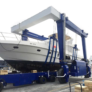 Grue à portique pneumatique en caoutchouc personnalisée en usine pour <span class=keywords><strong>bateau</strong></span> grues de levage de <span class=keywords><strong>bateau</strong></span> de <span class=keywords><strong>voyage</strong></span> en mer - Product Image 5