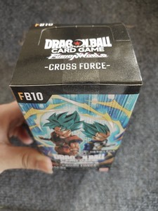 Caja de Sobres <span class=keywords><strong>Dragon</strong></span> <span class=keywords><strong>TCG</strong></span> <span class=keywords><strong>Ball</strong></span> Serie FB10 para Juego de Cartas Coleccionables - Cartas Coleccionables de Papel (Edad 14+) - Product Image 4