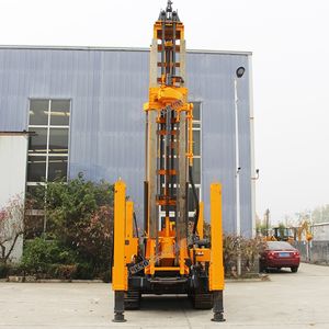 Portable 1 Year Warranty 220V Diesel Engine Rotary Drill Rig Handheld Construction <b>Machinery</b> for Water Well <b>Mining</b> Crawler - Product Image 4