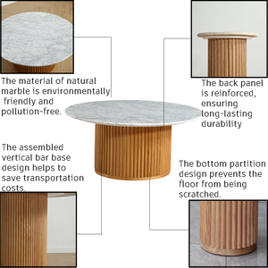 Bắc Âu Đồ Nội Thất Nhà Bếp Pháp Retro Hình Bầu Dục Cổ Gỗ Phòng Ăn Bảng 4 Chỗ Ngồi Óc Chó Nhà Hàng Bàn Ăn Tối Và Ghế Bộ - Product Image 3