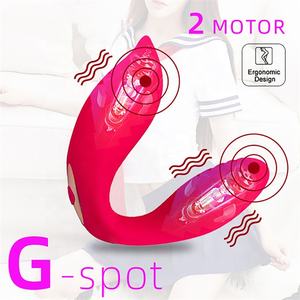 Juguetes Sexuales para Adultos para Mujeres con Carga USB Bragas Vibradoras Portátiles con Motores Dobles Bola de Kegel y Consolador Vibradores Vaginales - Product Image 3