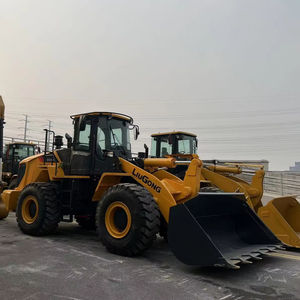 Utilisé pour CLG856 Mini chargeuse sur pneus 5 tonnes faible heures de travail Bon état Système entièrement hydraulique 25kw Moteur/moteur - Product Image 1