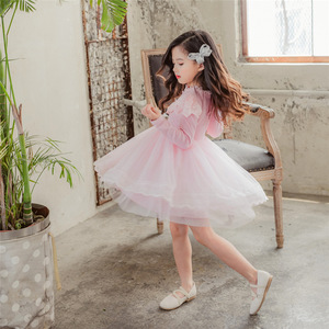 Vestidos para Niñas con Diseño de Vendaje HL, Material Coreano, Fotos de Productos Nuevos, Buscando Distribuidor - Product Image 2
