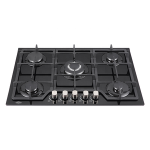 CM509 <span class=keywords><strong>90</strong></span> <span class=keywords><strong>cm</strong></span> cuisinière à <span class=keywords><strong>gaz</strong></span> en verre trempé cuisinière appareil de cuisine intégré pour ménage extérieur RV voiture hôtel Garage utilisation - Product Image 2