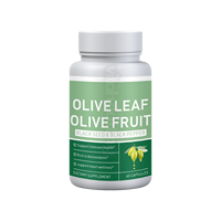 Vitahealthy OEM/ODM Top Grade Olijfblad Olijfvrucht Capsules met Zwarte Zaad Extract Olijfblad Capsules voor Immuun Gezondheid