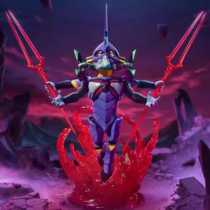 Venta al por Mayor, Caja Sorpresa Original de 10 Figuras de Acción de Neon Genesis <span class=keywords><strong>Evangelion</strong></span> V2, Figuras Coleccionables de PVC de Asuka, Edad 14+ - Product Image 3