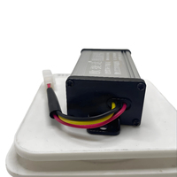 Convertisseur de DC-DC 48v-72v à 12v 10a Contrôleur de vitesse de moteur de moyeu de vélo électrique pour tricycle électrique