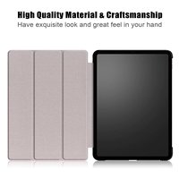 Étui pour iPad Air4 Air5, léger, antichoc, 11 pouces, étui pour tablette avec fonction de veille/réveil automatique, design peint