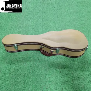 Serie di custodie per strumenti musicali Jingying 2022, custodia per chitarra Ukulele in legno da 30 pollici