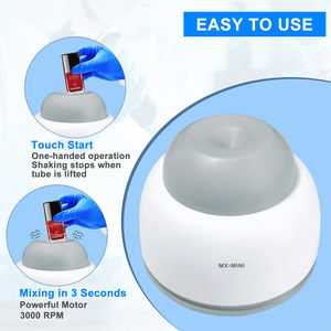 WEIAI oje çalkalayıcı sabit 3000rpm mürekkep örnekleri Pigment şişe <span class=keywords><strong>Orbital</strong></span> çalkalayıcı Test tüpü jel mikser Lab <span class=keywords><strong>Mini</strong></span> vortex mikseri - Product Image 4