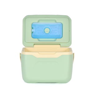 Glacière isotherme IceMaster 5,5 L couleur avocat pour camping en extérieur, conservation du froid pendant 28 heures, idéale pour la pêche et les pique-niques - Product Image 3