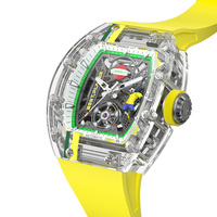Montres de sport de luxe légères pour hommes Montres mécaniques automatiques ultra-légères Montres pour hommes tendance d'affair