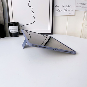 Cứng Cover Quay Lại Cho <span class=keywords><strong>iPad</strong></span> 5th 6th Gen 9.7 "8th 9th Gen 10.2" Air4 Air5 Pro11 10th Gen <span class=keywords><strong>iPad</strong></span> <span class=keywords><strong>Mini</strong></span> 6 Với Đứng Trường Hợp Frosted <span class=keywords><strong>Shell</strong></span> - Product Image 6