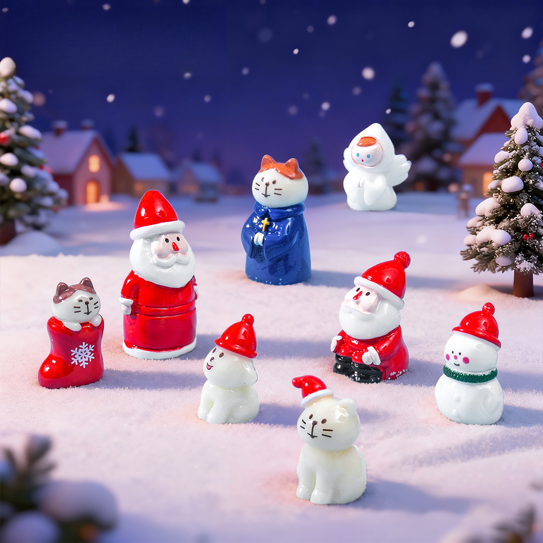 Buy In Bulk Mini Santa Claus Safe For Children | Alibaba.com