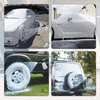 Lance à mousse professionnelle haut de gamme 3200 psi en laiton pour lavage et nettoyage automobile haute pression