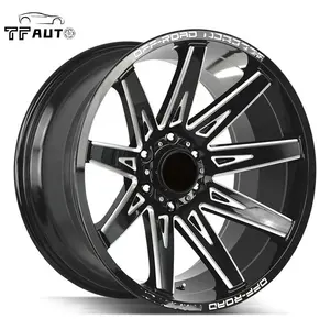 Aluminum A356 4X4 Offroad Forged Car Wheels Rims 17 18 20 24 inch 5 holes 6X139.7 For Pickup Jeep