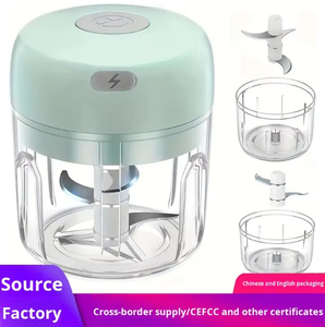 เครื่องบดกระเทียมอัจฉริยะแบบสัมผัสเดียวสำหรับใช้ในครัว (ขายส่ง) - Product Image 1