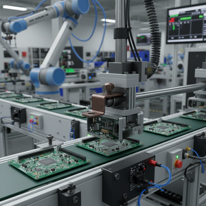 MOTTURA 30 mm sbalzo per aste macchine produzione elettronica - Product Image 3