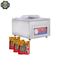 Machine DZ-260 d'emballage sous vide domestique Machine d'emballage sous vide alimentaire pour vêtements, aliments, steak, produits chimiques