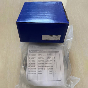 Kits de joints pour vérins hydrauliques de godets VOE pour réparation de chargeuses VOL 210B 140D EW55 80D EW60 EC60 240B 250D – Joints d'étanchéité - Product Image 4