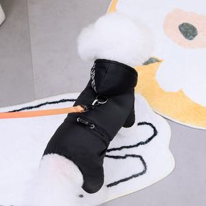 Oem/Odm moda personalizada reflectante de lujo gran diseñador clásico invierno claro mascota Puffer chaqueta <span class=keywords><strong>galgo</strong></span> perro impermeable - Product Image 1