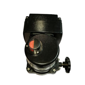 Attuatore Elettrico Motorizzato a Quarto di Giro IP67 OEM di Fabbrica, Segnale di Feedback 4-20mA DC, Centrale Elettrica - Product Image 1