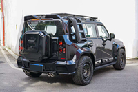 Nouvel arrivage : Kit carrosserie Runde pour Jetour T2 Traveler – Kit de modification Defender, comprenant pare-chocs avant, capot, pare-chocs arrière, jupes latérales et spoiler