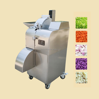 Groentesnijmachine Ui Mango Snijmachine Snijmachine Uienbreker Fruit Wortel Groente Blokjes Apparatuur