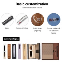 Fabrika Toptan Satış Dokunmatik Ekran Kapasitif Kalem Metal Tükenmez Kalem 1.0mm Siyah/Mavi Mürekkep Reklam Baskı Logolu Yaratıcı