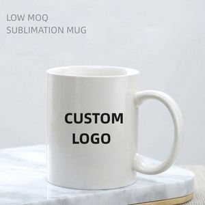 Tazas de Cerámica para Sublimación de 11 oz al por Mayor, Tazas de Café, Regalos Corporativos Únicos, Juegos de Vasos Promocionales a Bajo Precio - Product Image 1