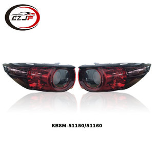 CZJF Stock lámpara trasera LED exterior luz trasera halógena para <span class=keywords><strong>Mazda</strong></span> <span class=keywords><strong>CX5</strong></span> 2017 2018 2019 2020 2021 1/51160 2/51160 2/ - Product Image 5