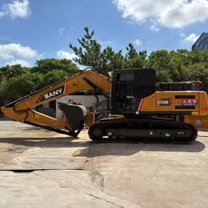 Excavadora de cadenas SANY SY215C de 21 toneladas y 190KW usada para proyectos de construcción pesada, lista para enviar. - Product Image 3