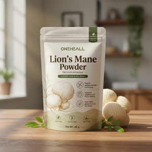 Poudre de Crinière de Lion Bio OEM/ODM pour la Concentration, la Mémoire, le Sommeil, la Santé Immunitaire et les Enzymes - Poudre de Champignon Crinière de Lion - Product Image 6